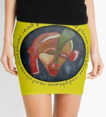Page Turner, Please Read Mini Skirt
