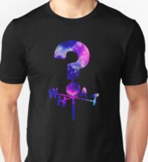 Die Mystery Shack Fragezeichen Wetterfahne Unisex T-Shirt