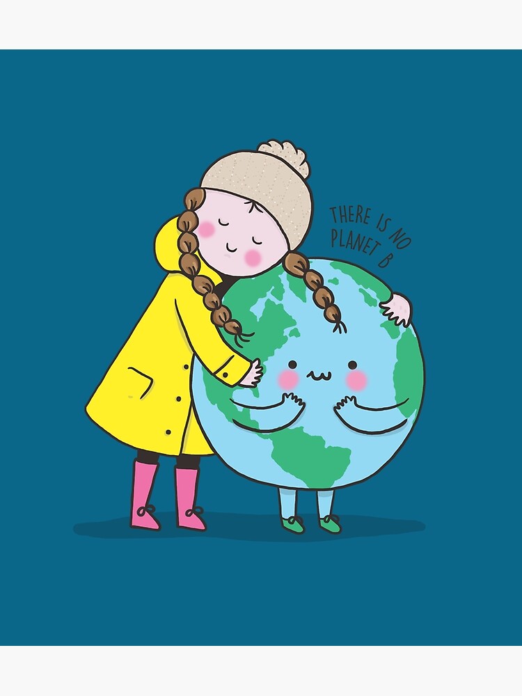THERE IS NO PLANET B by RiLi