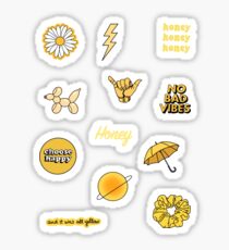 Aesthetic Stickers | Redbubble