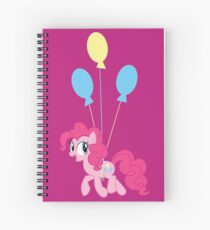 Pinkie Pie Spiral Notebook