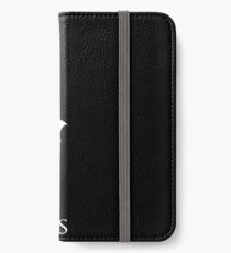OhMyBabies - white dragons iPhone Wallet/Case/Skin