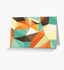 Shard ā Retro Greeting Card