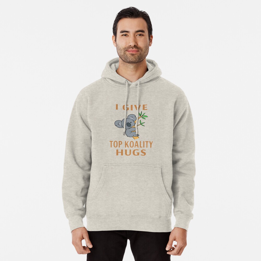 I Give Top Koality Hugs Pullover Hoodie