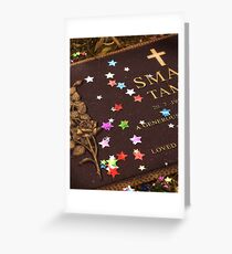 Stars on Tammy Greeting Card