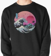 Die große Retro-Welle Pullover