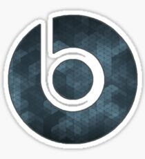 Beats By Dre Abstract Logo Sticker