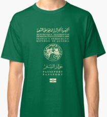AlgerianPassport T-Shirt Classic T-Shirt