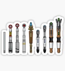 Sonic Screwdrivers Sticker
