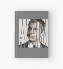 Martin Freeman Hardcover Journal