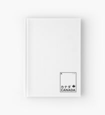 KANADA KANA Notizbuch