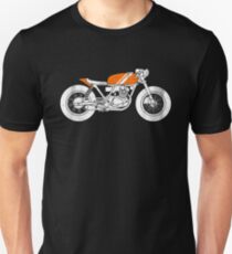 Café Racer – Reverse Unisex T-Shirt