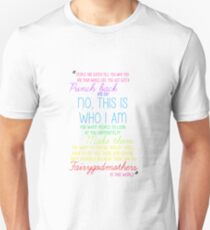 Once Upon a Time - Emma Swan Quote Rainbow Unisex T-Shirt
