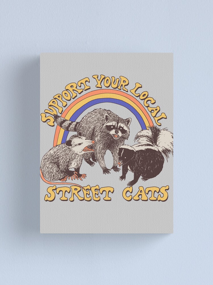 Alternate view of Street Cats Canvas Print