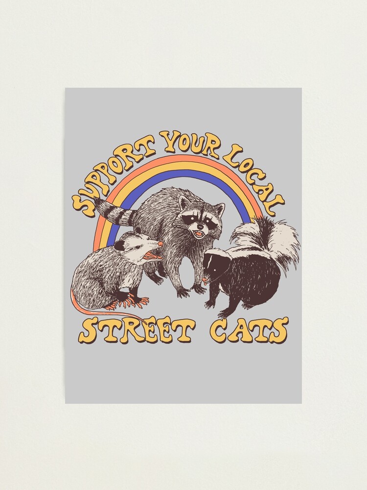 Alternate view of Street Cats Photographic Print