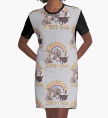 Straßenkatzen T-Shirt Kleid