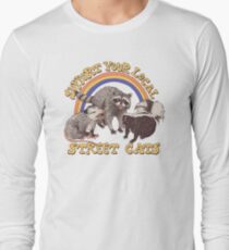 Straßenkatzen Langarmshirt