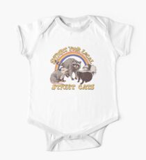 Straßenkatzen Baby Body Kurzarm