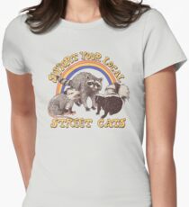 Street Cats Fitted T-Shirt