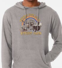 Straßenkatzen Leichter Hoodie