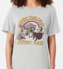 Street Cats Slim Fit T-Shirt