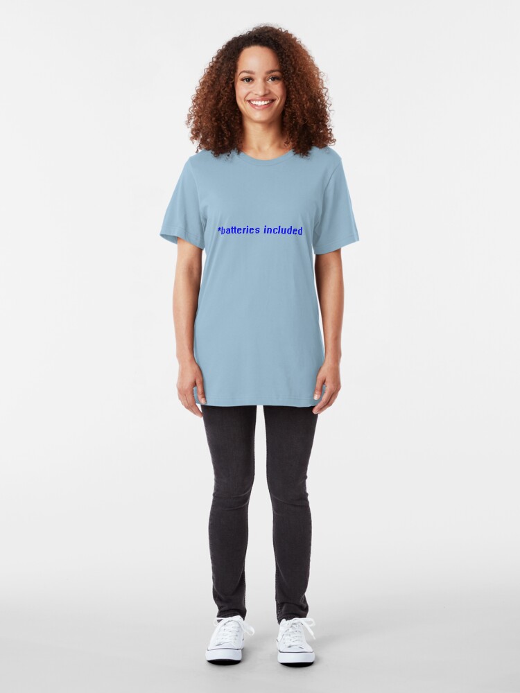Alternate view of *batteries included Slim Fit T-Shirt