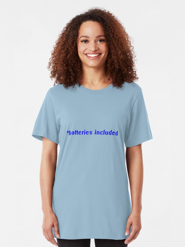 Alternate view of *batteries included Slim Fit T-Shirt