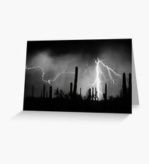 Violent Storm Greeting Card