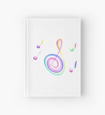 Cuaderno de tapa dura Happy Harmony
