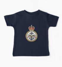 British Armed Forces Emblem 3D Baby Tee