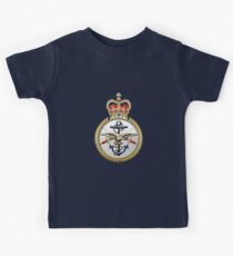 British Armed Forces Emblem 3D Kids Tee