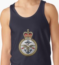 British Armed Forces Emblem 3D Tank Top