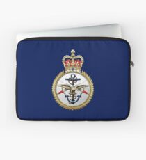British Armed Forces Emblem 3D Laptop Sleeve