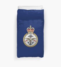 British Armed Forces Emblem 3D Duvet Cover