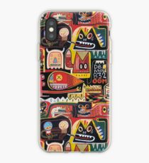 Mutant pop corn iPhone Case
