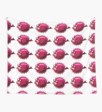 Grumpy Fish Wall Tapestry