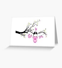 new baby girl, baby shower Grußkarte
