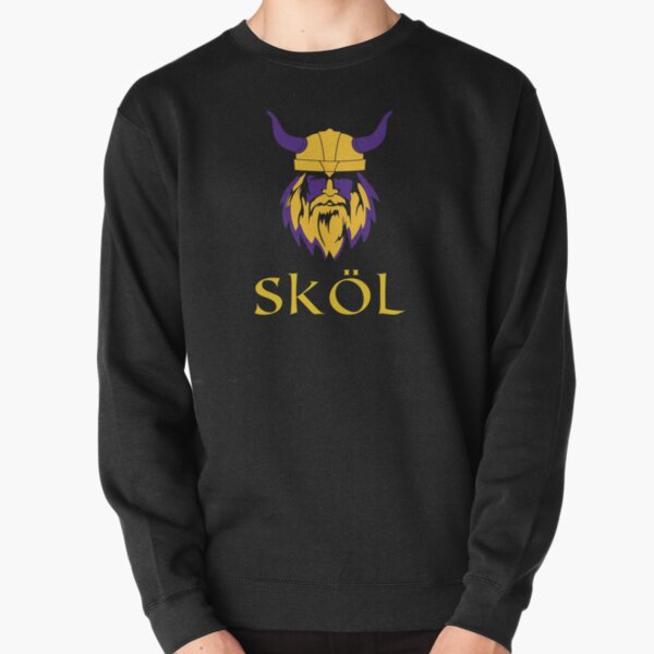 Skol Vikings Sweatshirts & Hoodies | Redbubble