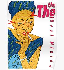 The The - Soul Mining Poster