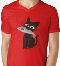 GET! Men's V-Neck T-Shirt
