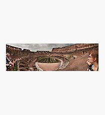 Coliseum Panorama Photographic Print