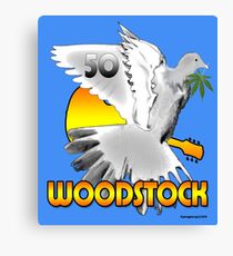 Woodstock 2019 Canvas Print