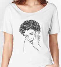 Timothée Chalamet Oscars Shirt Loose Fit T-Shirt