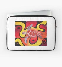 Red Turtle Teddie Laptop Sleeve