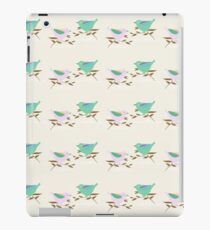 Two little birds iPad Case/Skin