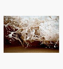 Splash II (the splash series) Photographic Print