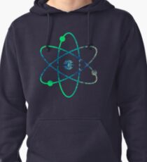 Science ATOM symbol Pullover Hoodie