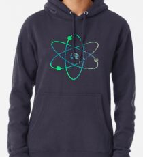 Wissenschaft ATOM-Symbol Hoodie