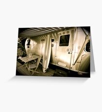 Airstream Caravan - Byron Bay Greeting Card