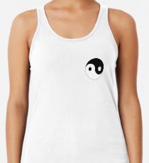 Yin & Yang Rick & Morty Racerback Tank Top